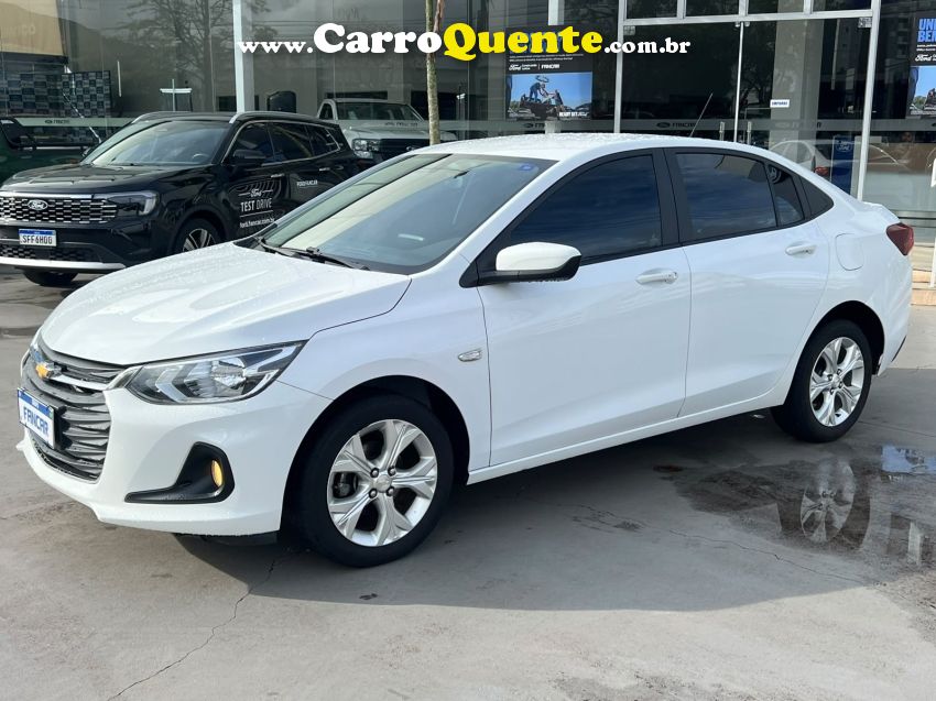 Chevrolet ONIX 1.0 TURBO FLEX LT AUTOMÁTICO - Loja