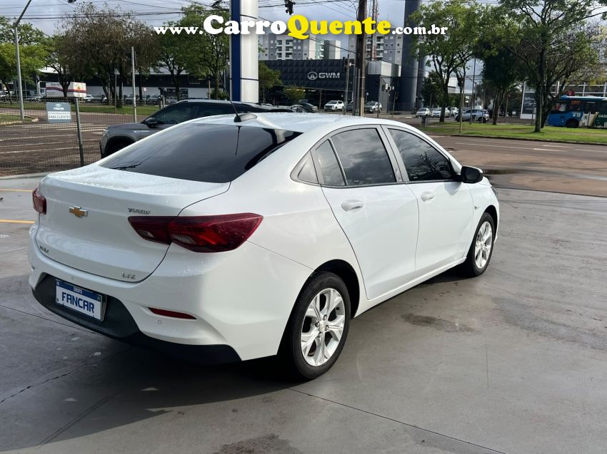 Chevrolet ONIX 1.0 TURBO FLEX LT AUTOMÁTICO - Loja