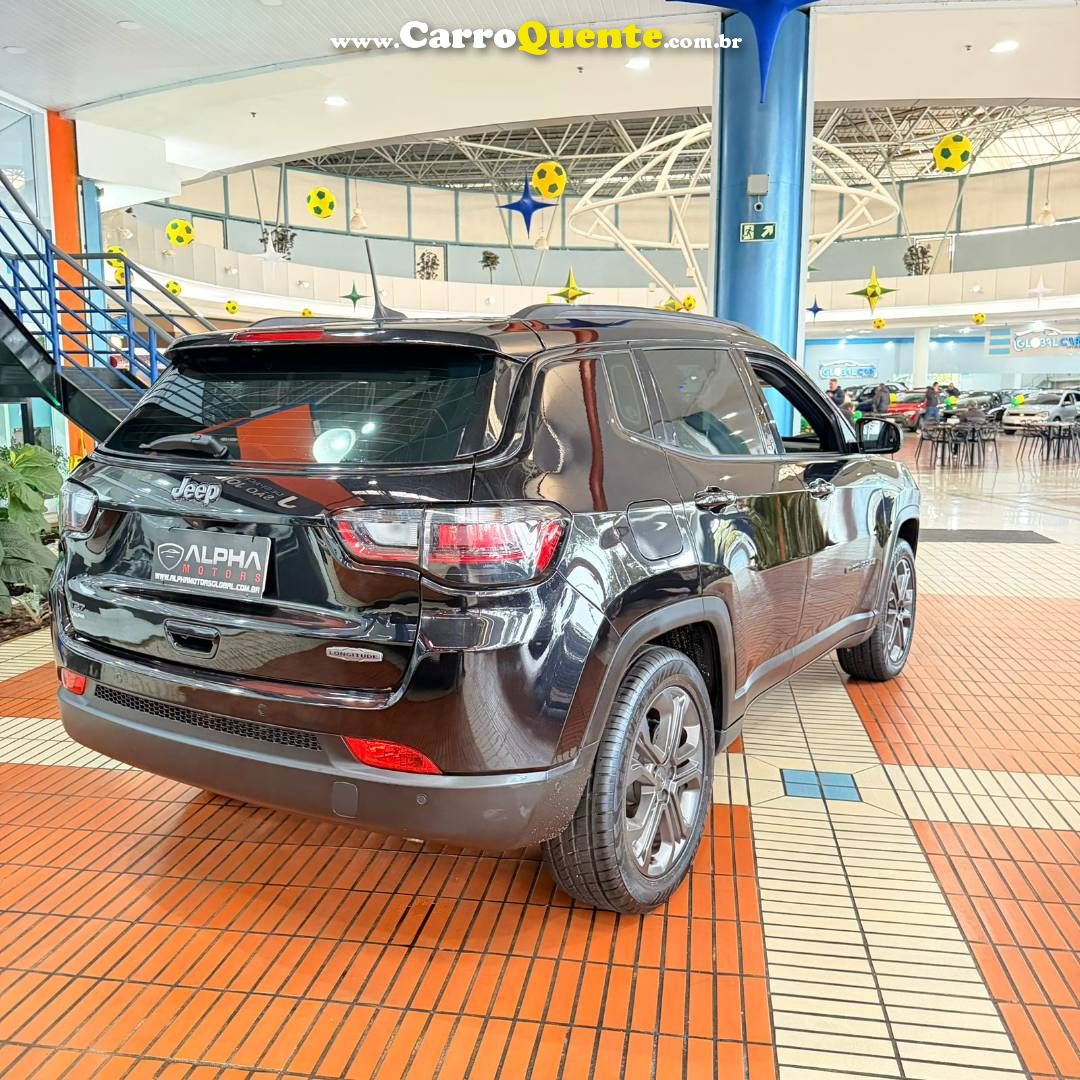 JEEP COMPASS 1.3 T270 TURBO LONGITUDE 2022 - Loja