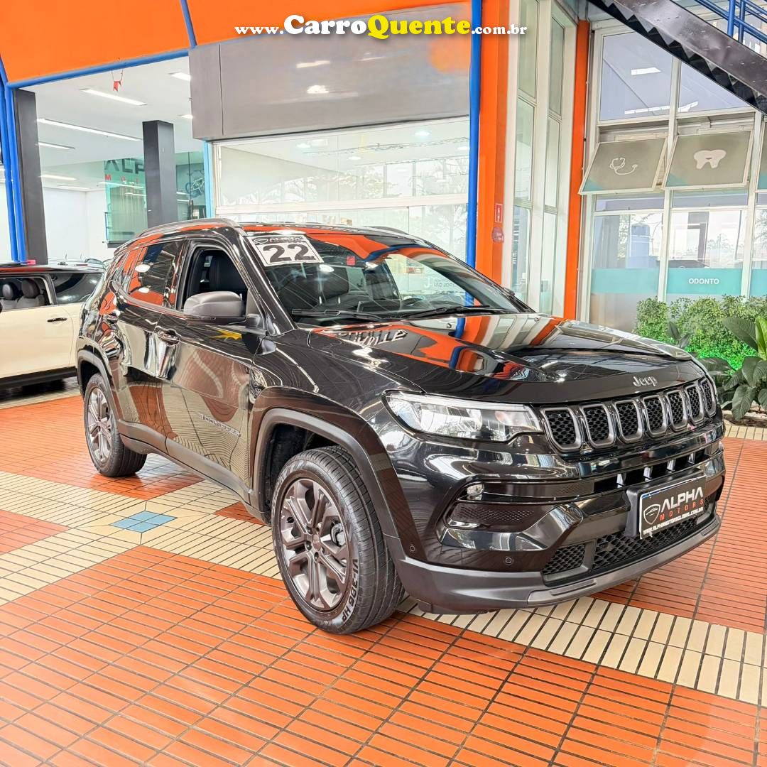 JEEP COMPASS 1.3 T270 TURBO LONGITUDE 2022 - Loja