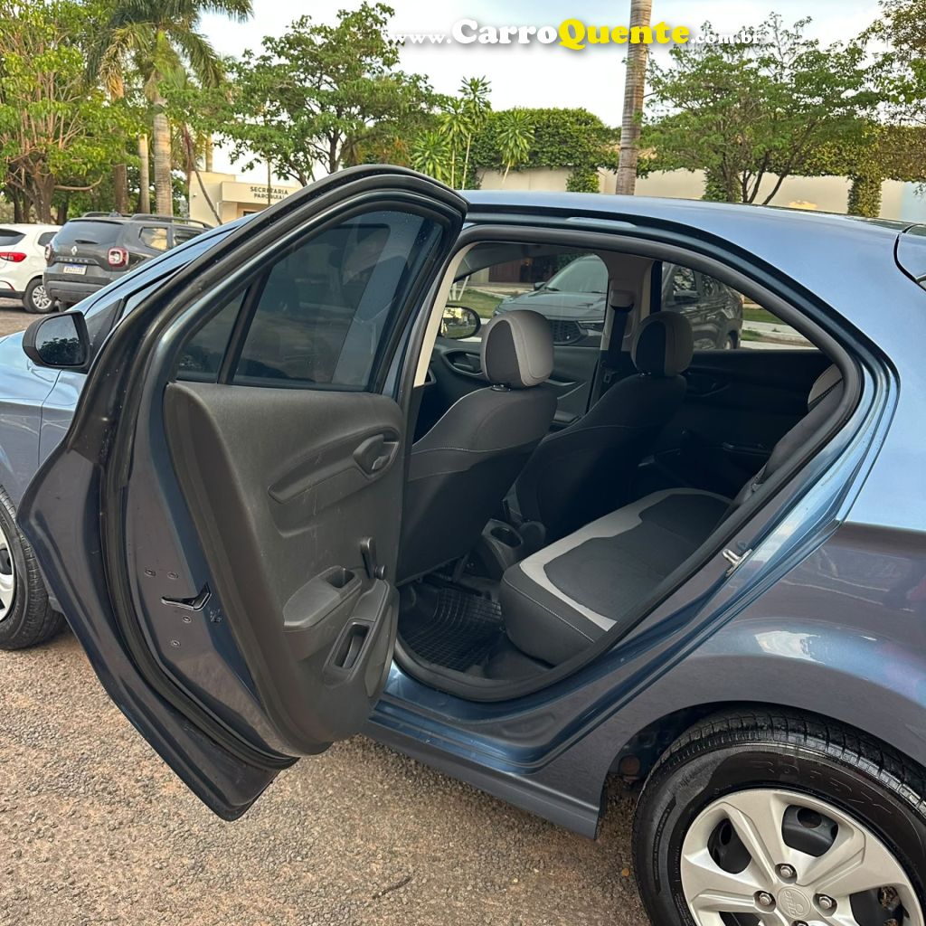 CHEVROLET   ONIX HATCH LS 1.0 8V FLEXPOWER 5P MEC.   AZUL 2015 1.0 FLEX - Loja