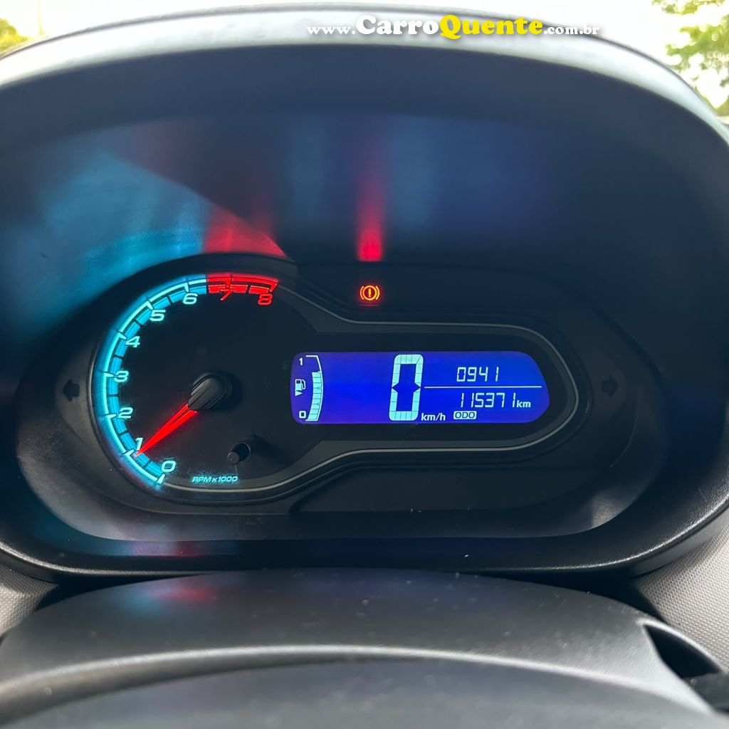 CHEVROLET   ONIX HATCH LS 1.0 8V FLEXPOWER 5P MEC.   AZUL 2015 1.0 FLEX - Loja