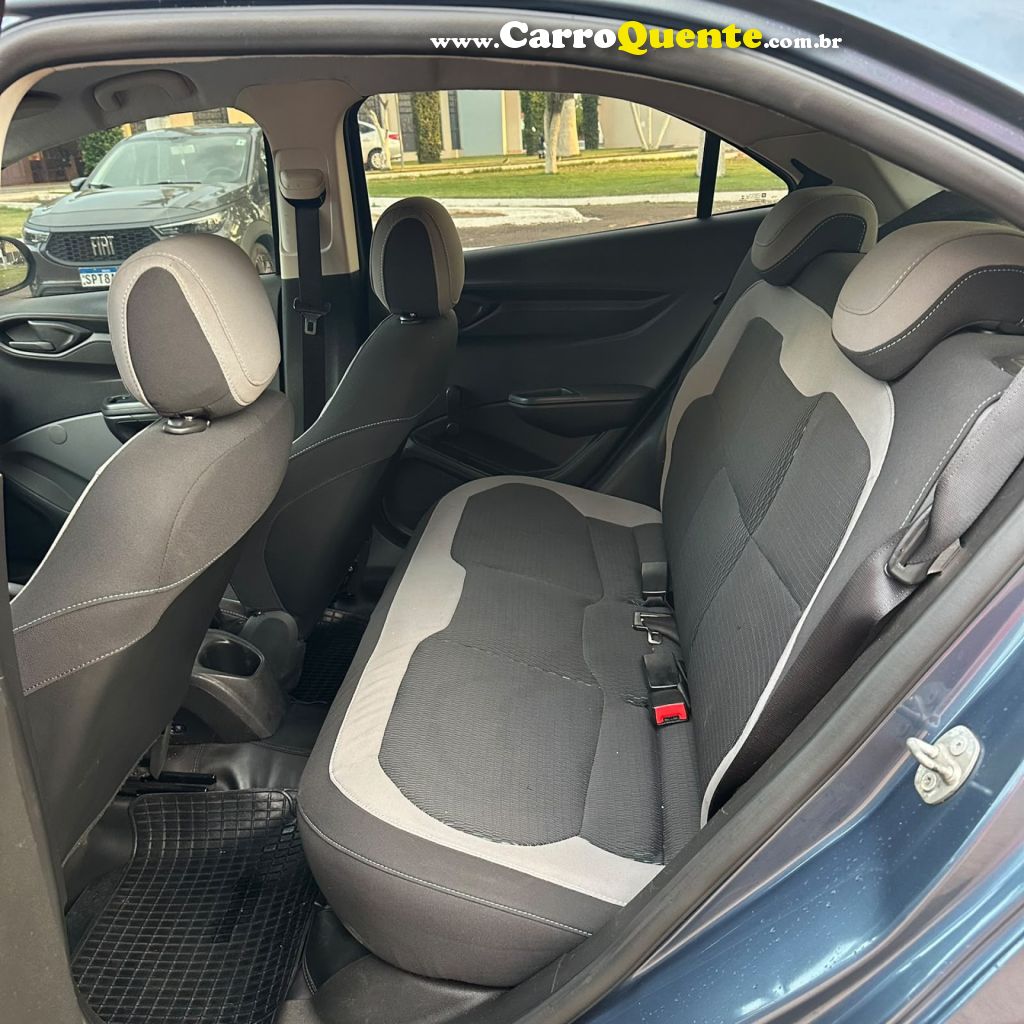 CHEVROLET   ONIX HATCH LS 1.0 8V FLEXPOWER 5P MEC.   AZUL 2015 1.0 FLEX - Loja