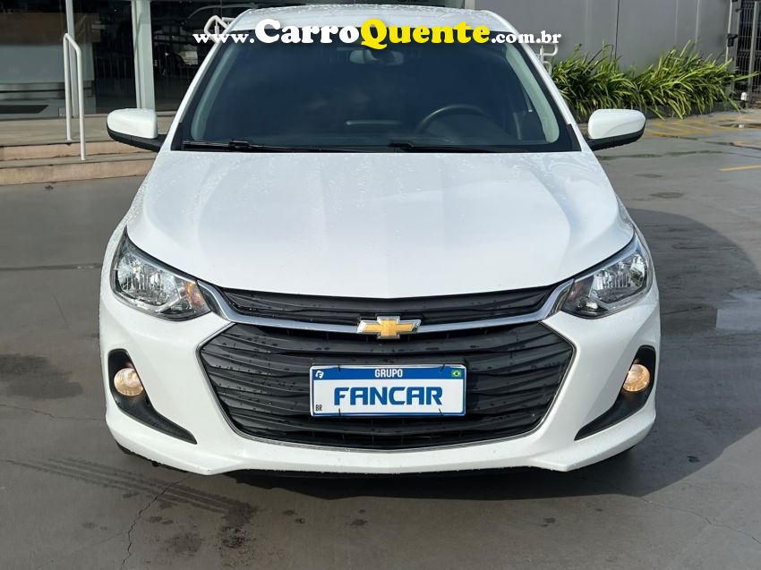 Chevrolet ONIX 1.0 TURBO FLEX LT AUTOMÁTICO - Loja