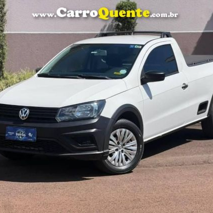 Saveiro Robust 1.6 Total Flex 16V 2023/2023 VOLKSWAGEN