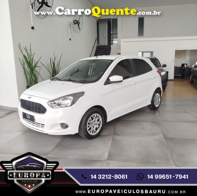 Ford KA 1.0 TI-VCT FLEX SE MANUAL - Loja