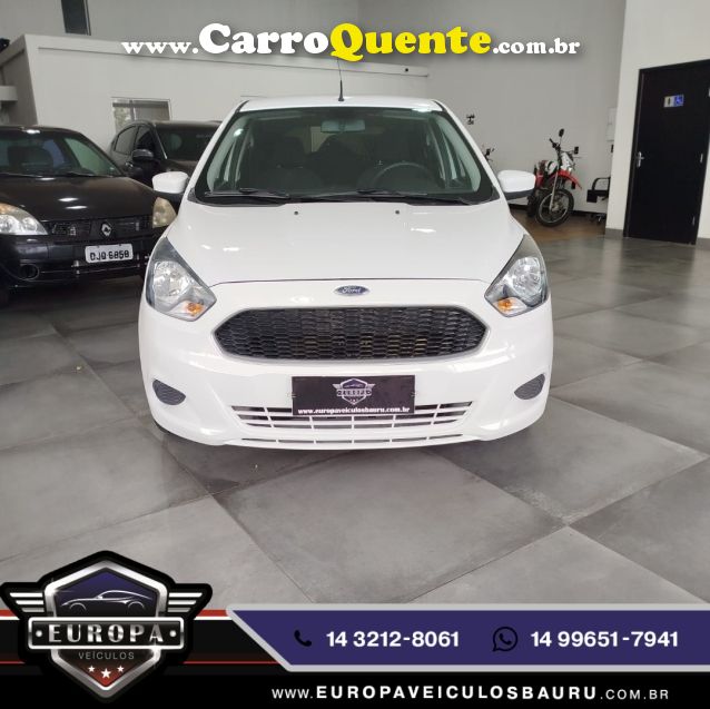 Ford KA 1.0 TI-VCT FLEX SE MANUAL - Loja