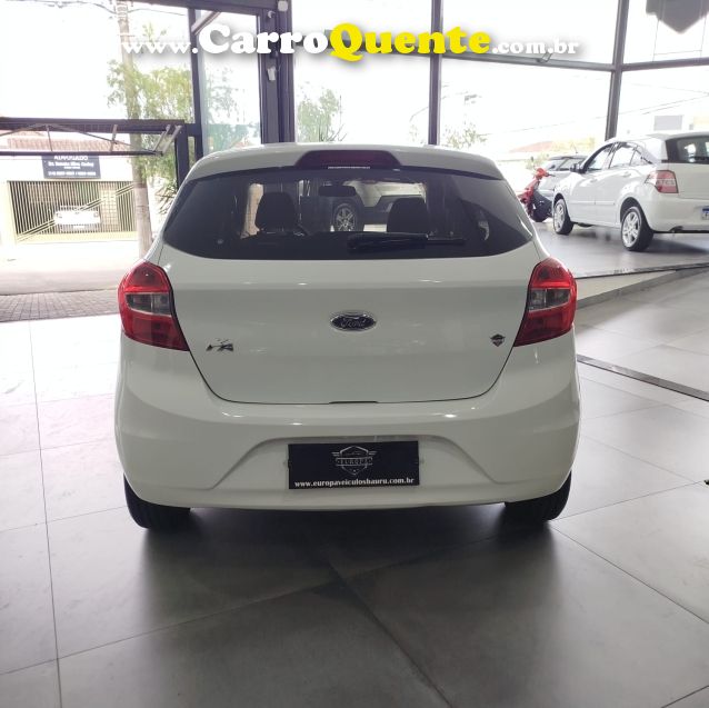 Ford KA 1.0 TI-VCT FLEX SE MANUAL - Loja