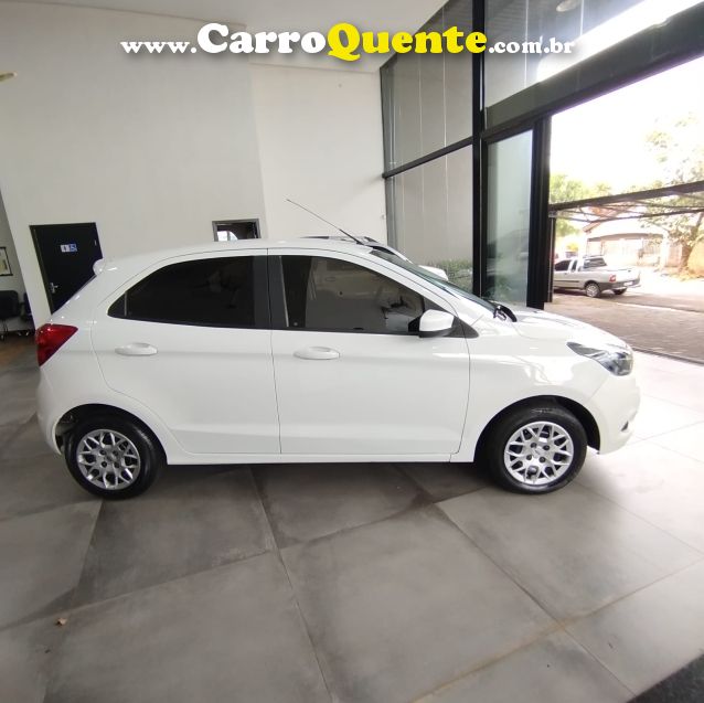 Ford KA 1.0 TI-VCT FLEX SE MANUAL - Loja