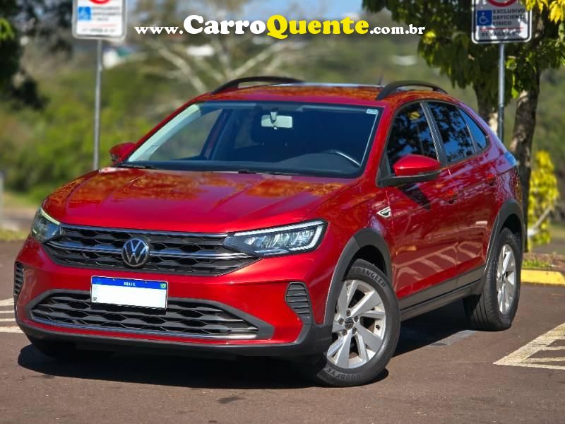 Nivus Comfortline 1.0 200 TSI Flex Aut. 2021/2021 VolksWagen - Loja