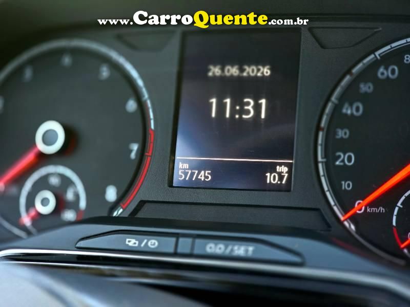 Nivus Comfortline 1.0 200 TSI Flex Aut. 2021/2021 VolksWagen - Loja