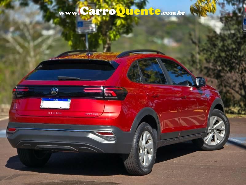 Nivus Comfortline 1.0 200 TSI Flex Aut. 2021/2021 VolksWagen - Loja