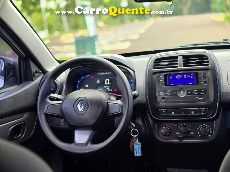 KWID Zen 1.0 5p Mec. 2024/2024 Renault - Loja