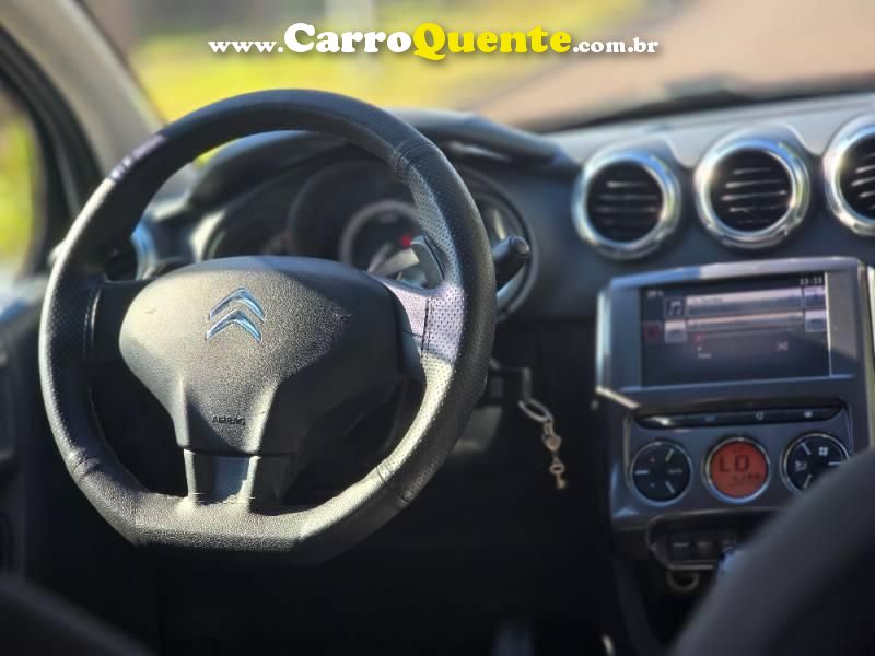 C3 Tendance 1.6 VTi Flex Start 16V Aut. 2017/2016 Citroën - Loja