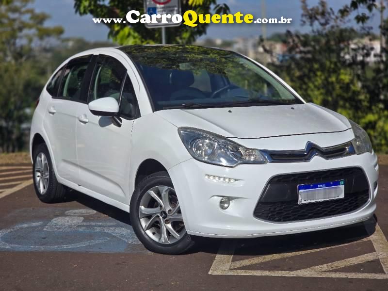 C3 Tendance 1.6 VTi Flex Start 16V Aut. 2017/2016 Citroën - Loja