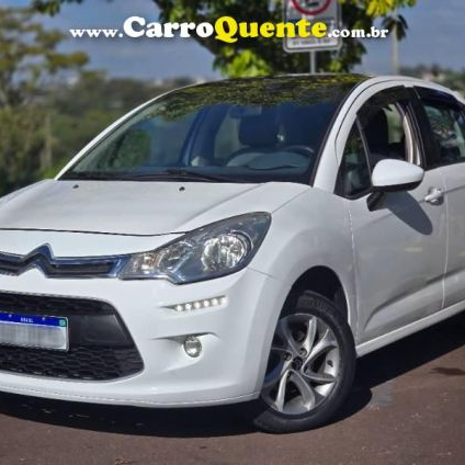 C3 Tendance 1.6 VTi Flex Start 16V Aut. 2017/2016 Citroën