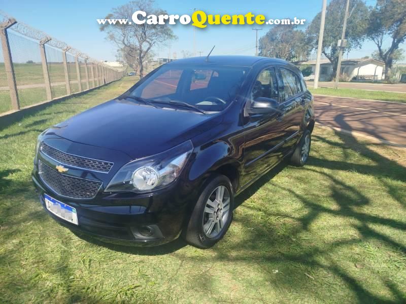 AGILE LTZ 1.4 MPFI 8V FlexPower 5p 2013/2013 Chevrolet - Loja