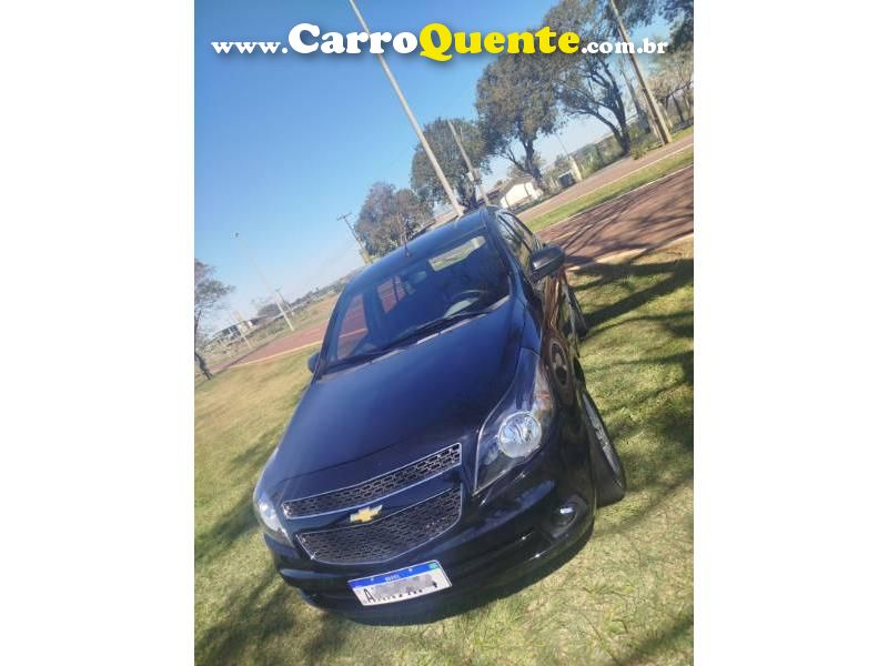 AGILE LTZ 1.4 MPFI 8V FlexPower 5p 2013/2013 Chevrolet - Loja