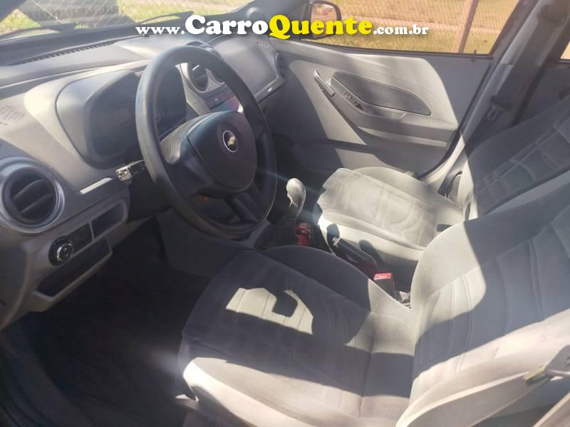 AGILE LTZ 1.4 MPFI 8V FlexPower 5p 2013/2013 Chevrolet - Loja