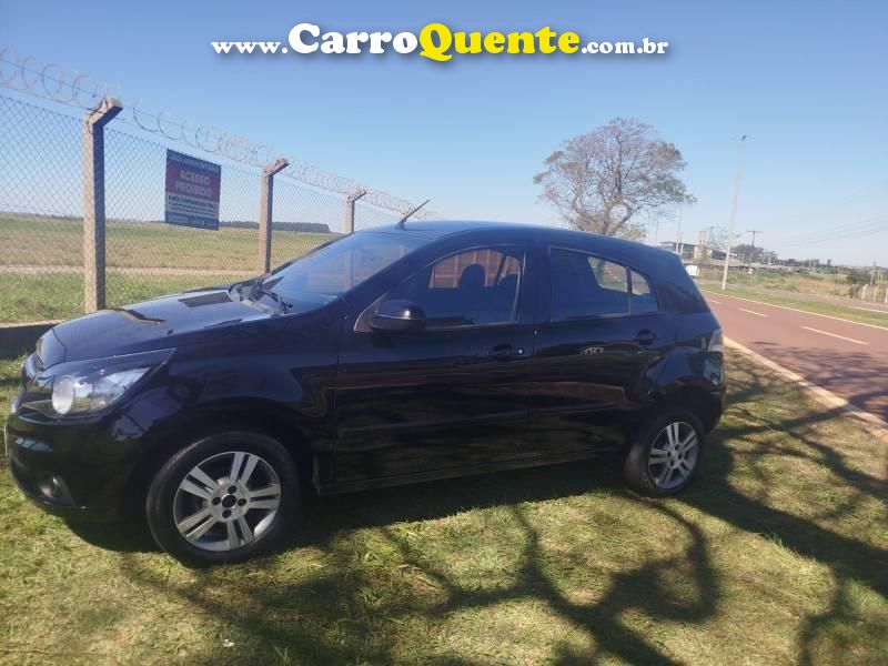 AGILE LTZ 1.4 MPFI 8V FlexPower 5p 2013/2013 Chevrolet - Loja