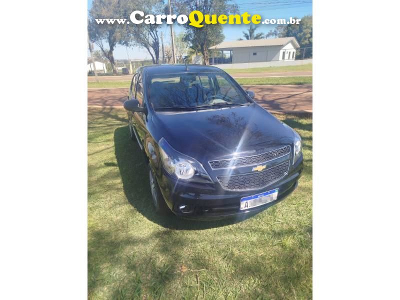 AGILE LTZ 1.4 MPFI 8V FlexPower 5p 2013/2013 Chevrolet - Loja