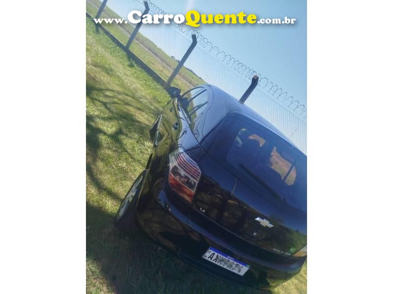 AGILE LTZ 1.4 MPFI 8V FlexPower 5p 2013/2013 Chevrolet - Loja