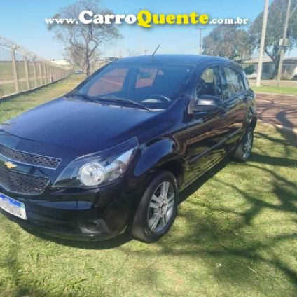 AGILE LTZ 1.4 MPFI 8V FlexPower 5p 2013/2013 Chevrolet