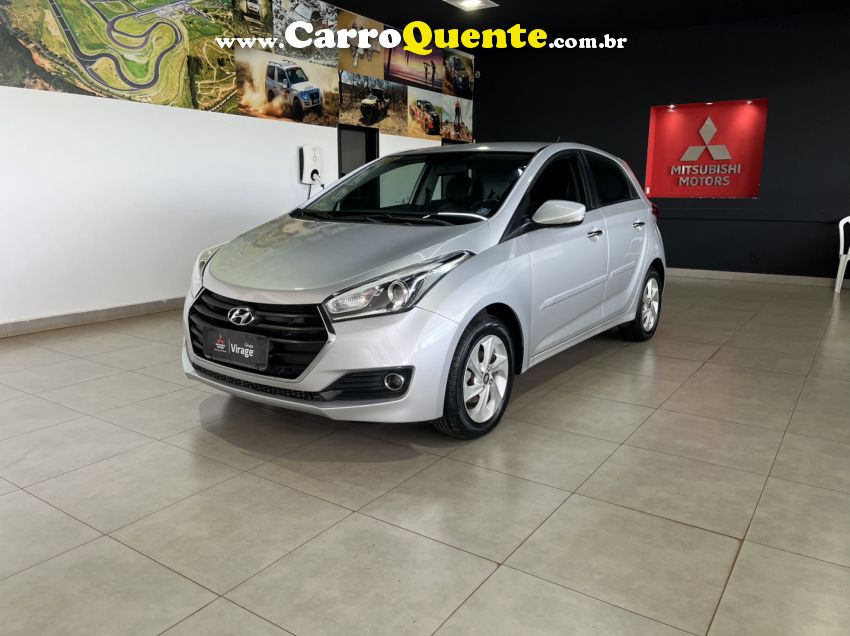 Hyundai HB20 1.6 PREMIUM 16V FLEX 4P AUTOMÁTICO - Loja