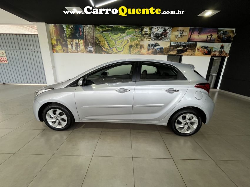 Hyundai HB20 1.6 PREMIUM 16V FLEX 4P AUTOMÁTICO - Loja