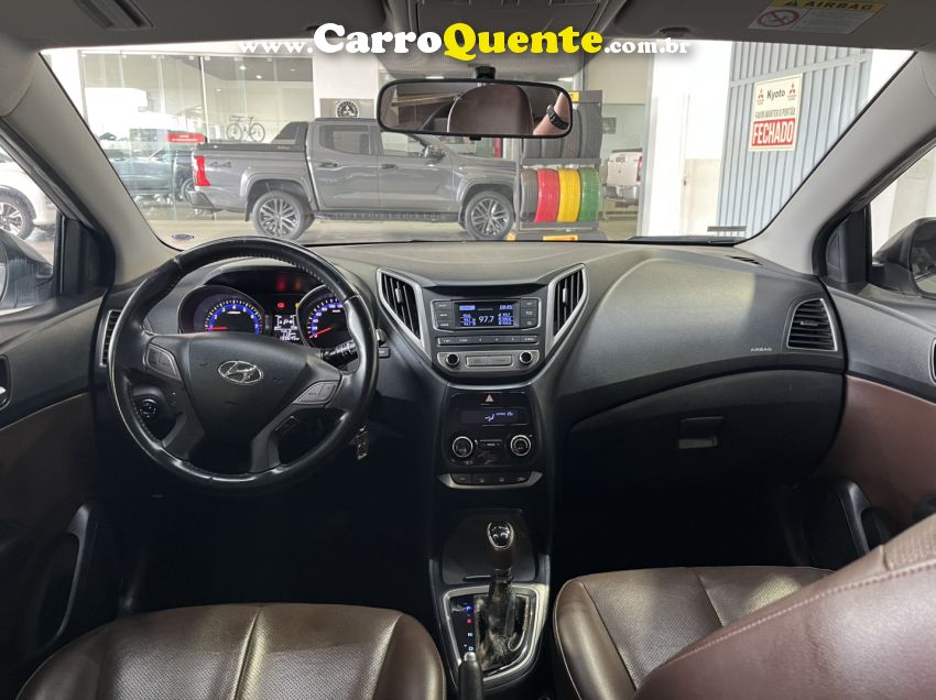 Hyundai HB20 1.6 PREMIUM 16V FLEX 4P AUTOMÁTICO - Loja