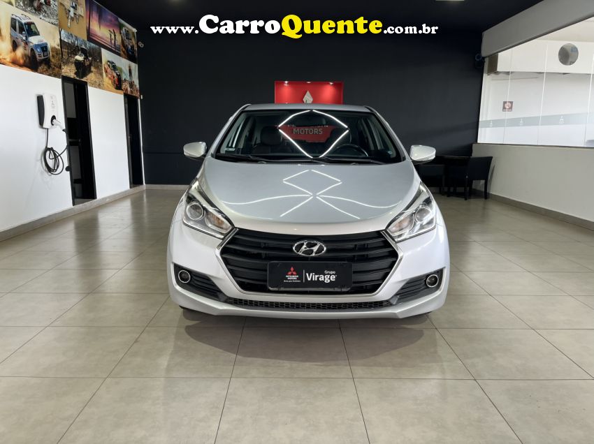Hyundai HB20 1.6 PREMIUM 16V FLEX 4P AUTOMÁTICO - Loja