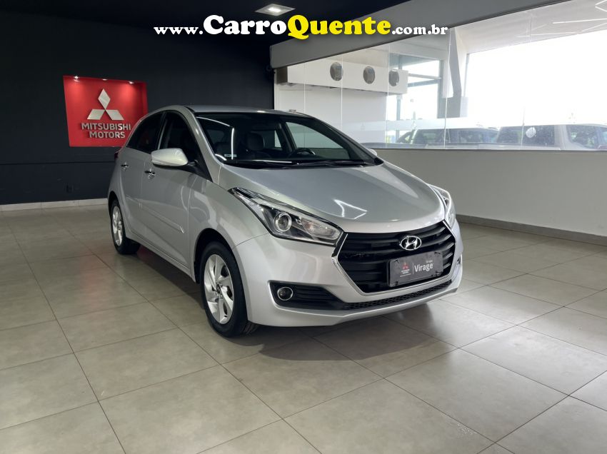 Hyundai HB20 1.6 PREMIUM 16V FLEX 4P AUTOMÁTICO - Loja