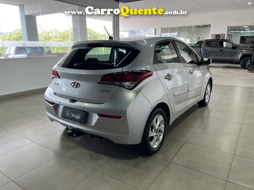 Hyundai HB20 1.6 PREMIUM 16V FLEX 4P AUTOMÁTICO - Loja