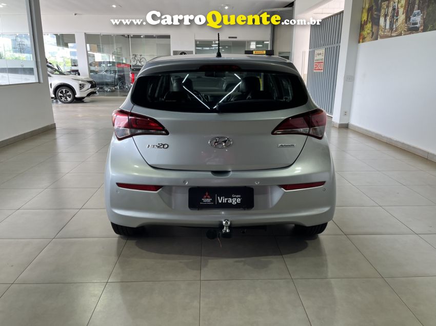 Hyundai HB20 1.6 PREMIUM 16V FLEX 4P AUTOMÁTICO - Loja