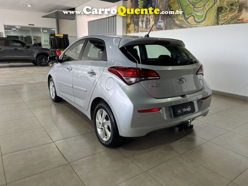 Hyundai HB20 1.6 PREMIUM 16V FLEX 4P AUTOMÁTICO - Loja