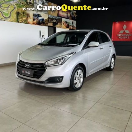 Hyundai HB20 1.6 PREMIUM 16V FLEX 4P AUTOMÁTICO