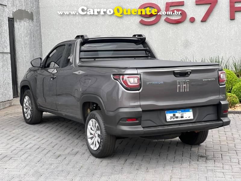 Strada Endurance 1.4 Flex 8V CS Plus 2023/2023 Fiat - Loja