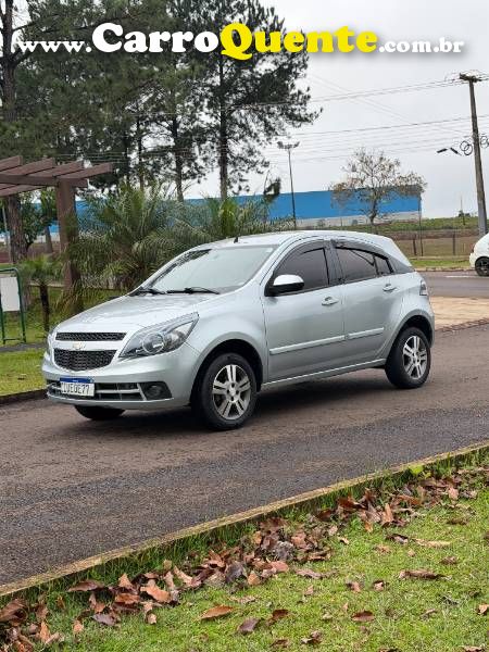 AGILE LTZ 1.4 MPFI 8V FlexPower 5p 2013/2013 Chevrolet - Loja