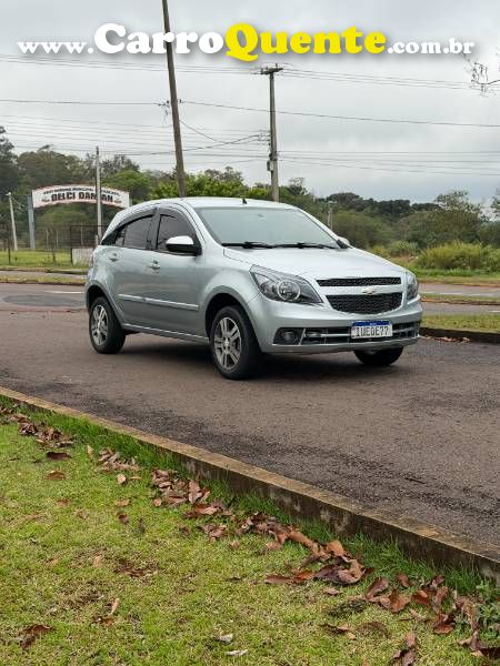 AGILE LTZ 1.4 MPFI 8V FlexPower 5p 2013/2013 Chevrolet - Loja