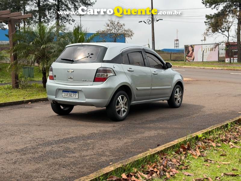 AGILE LTZ 1.4 MPFI 8V FlexPower 5p 2013/2013 Chevrolet - Loja