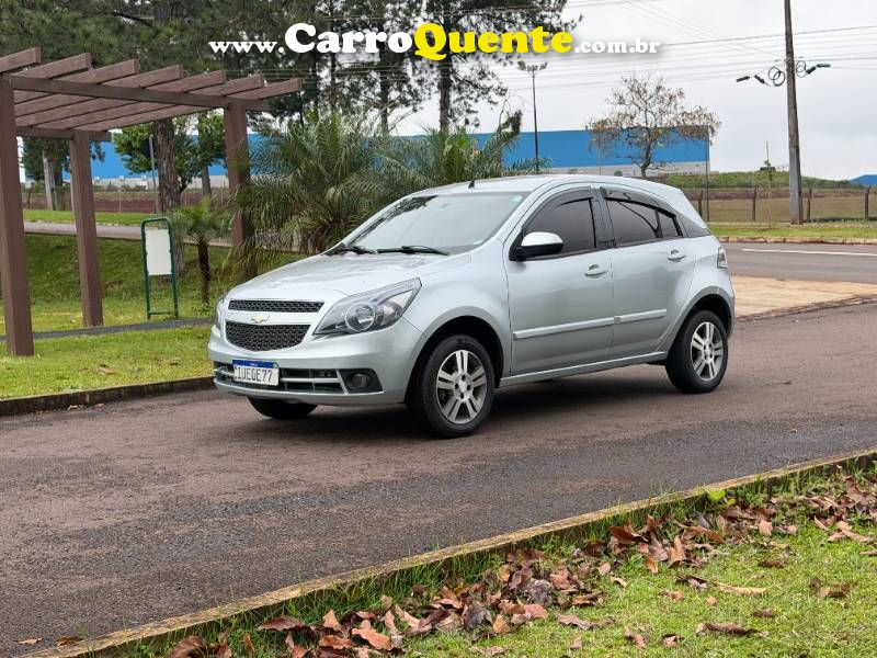 AGILE LTZ 1.4 MPFI 8V FlexPower 5p 2013/2013 Chevrolet - Loja