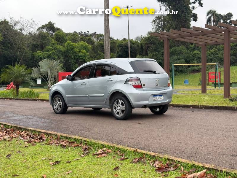 AGILE LTZ 1.4 MPFI 8V FlexPower 5p 2013/2013 Chevrolet - Loja