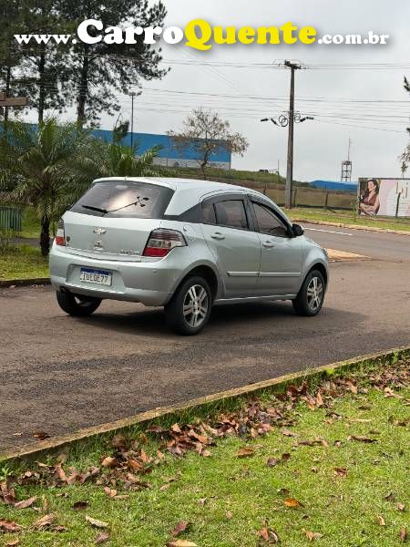 AGILE LTZ 1.4 MPFI 8V FlexPower 5p 2013/2013 Chevrolet - Loja
