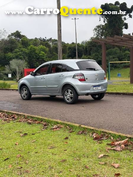 AGILE LTZ 1.4 MPFI 8V FlexPower 5p 2013/2013 Chevrolet - Loja