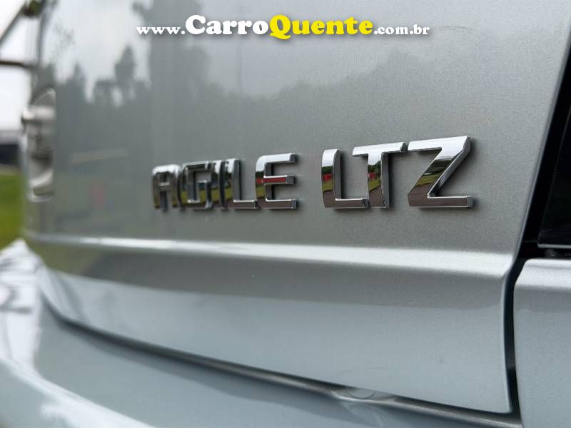 AGILE LTZ 1.4 MPFI 8V FlexPower 5p 2013/2013 Chevrolet - Loja