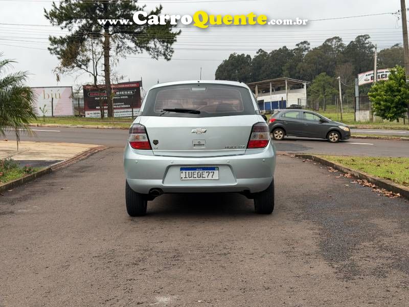 AGILE LTZ 1.4 MPFI 8V FlexPower 5p 2013/2013 Chevrolet - Loja