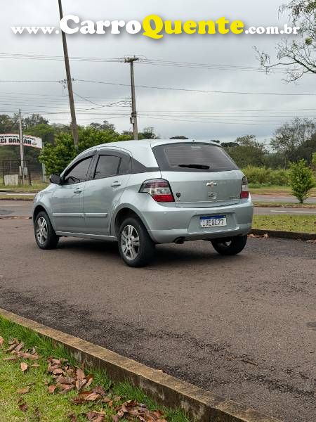 AGILE LTZ 1.4 MPFI 8V FlexPower 5p 2013/2013 Chevrolet - Loja