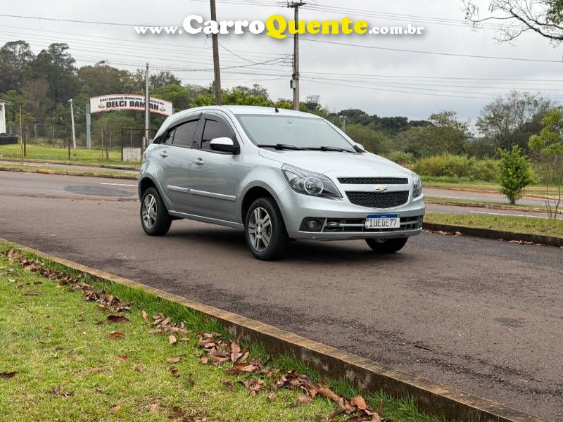 AGILE LTZ 1.4 MPFI 8V FlexPower 5p 2013/2013 Chevrolet - Loja