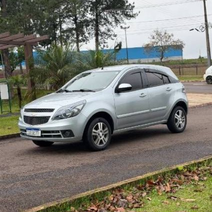 AGILE LTZ 1.4 MPFI 8V FlexPower 5p 2013/2013 Chevrolet