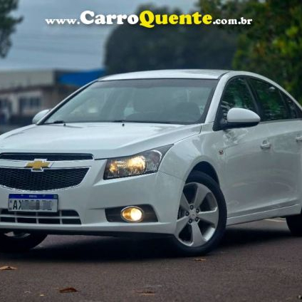 CRUZE LT 1.8 16V FlexPower 4p Mec. 2012/2012 Chevrolet